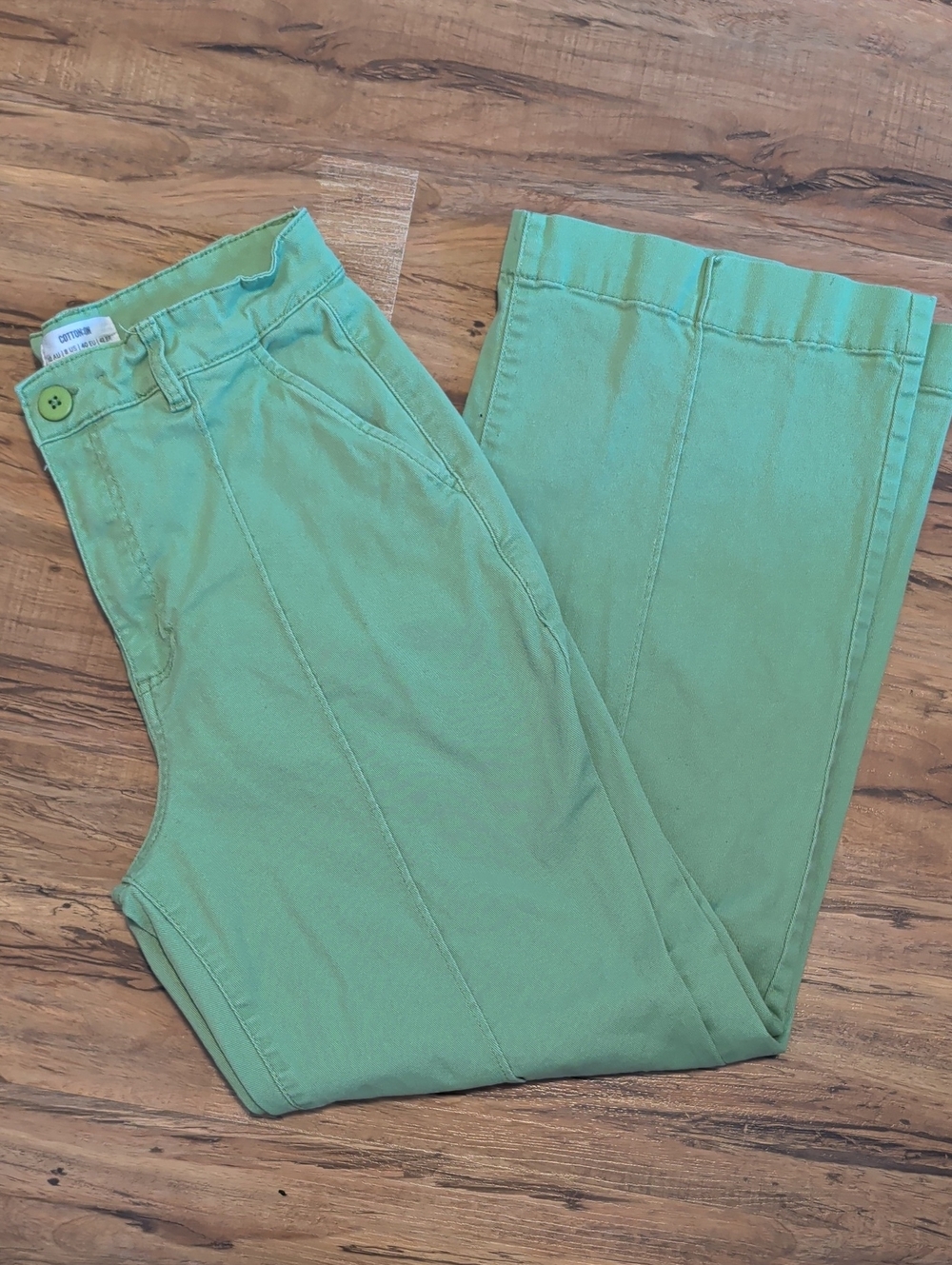 COTTON:ON Green Women’s Casual Pants